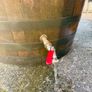 Ice Bath / Cold Plunge Whiskey Barrel Image 7