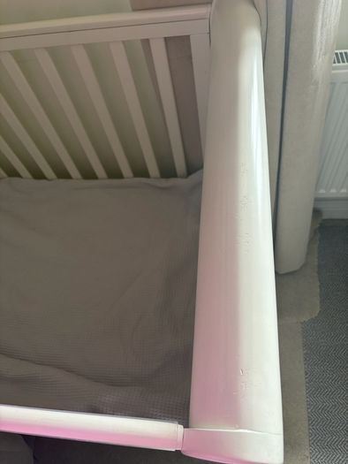 Mamas and Papas Sleigh cot/toddler bed