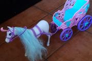 Sparkle girlz horse and carriage