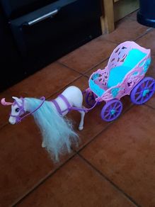 Sparkle girlz horse and carriage