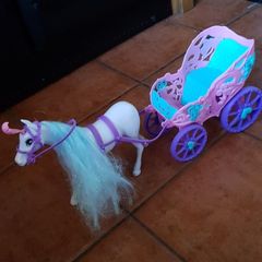 Sparkle girlz horse and carriage
