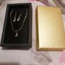 necklace and earrings set Image 3