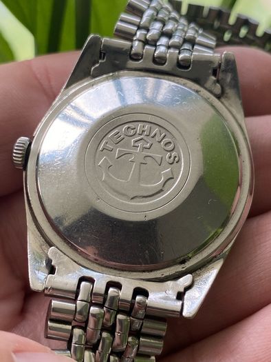 Swiss TECHNOS Automatic Date - Sky Light