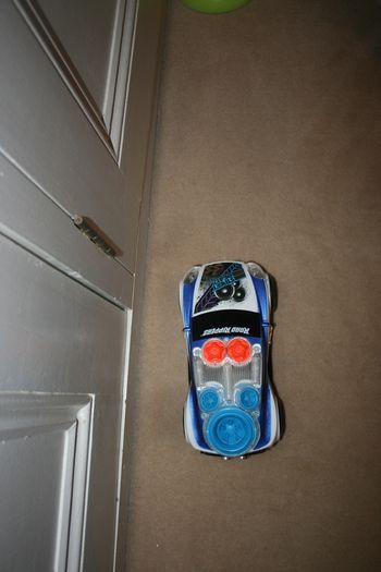 Hot Wheels Monster Action Road Rippers Street Beatz Car Like New