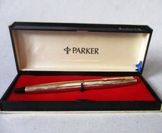 Parker Gold Plated Fountain Pen