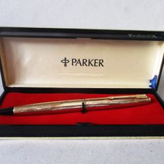 Parker Gold Plated Fountain Pen