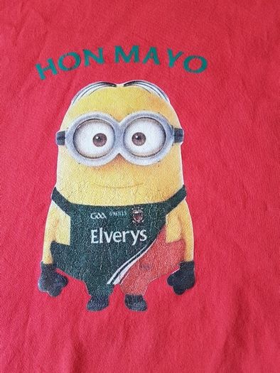 Age 7-8 Mayo Teeshirt