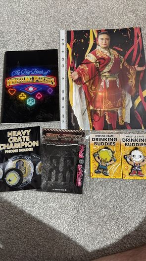 wrestling bundle