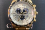 Citizen Eco-Drive solar power perpetual Calendar Chrongraph Watch