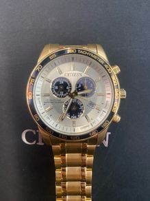 Citizen Eco-Drive solar power perpetual Calendar Chrongraph Watch