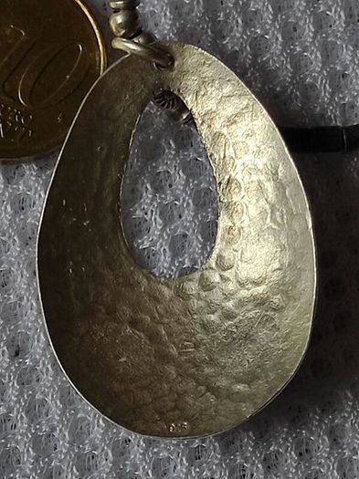 Sterling silver Thailand necklace