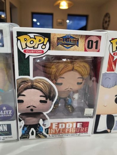 Funko Pop Custom Figures WWE x 3