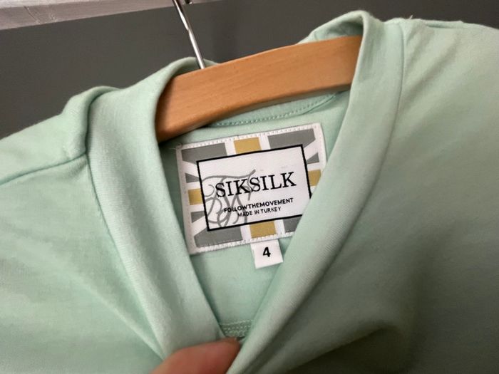 SIKSILK ombre ladies T-shirt size 8