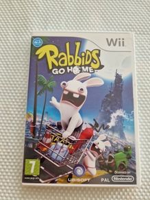 Rabbids Go Home  Nintendo Wii Games Original