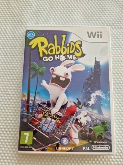 Rabbids Go Home  Nintendo Wii Games Original