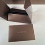 Empty GUCCI shoe box FOR size 5 shoes Image 7