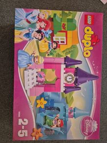 new lego duplo princess 10596