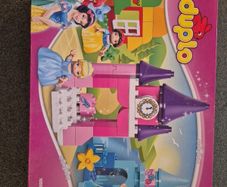 new lego duplo princess 10596