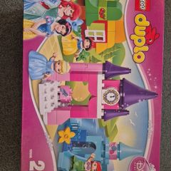 new lego duplo princess 10596