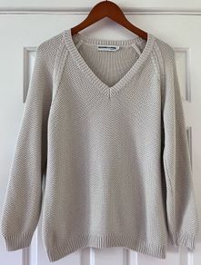 Ladies Cotton Jumper by Meadows and Byrne