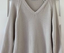 Ladies Cotton Jumper by Meadows and Byrne