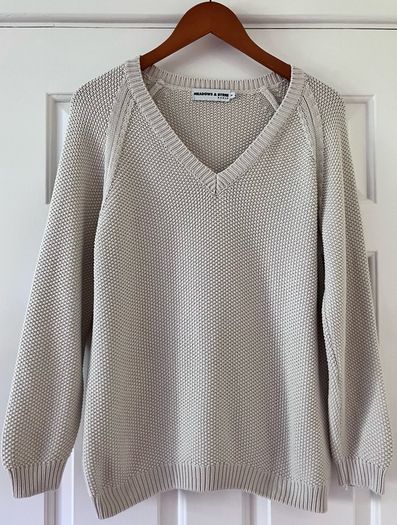 Ladies Cotton Jumper by Meadows and Byrne