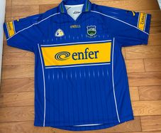 Tipperary 2002-2004 GAA Jersey