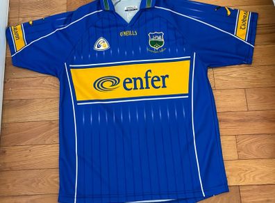 Tipperary 2002-2004 GAA Jersey