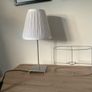 Modern metal base table lamp Image 2