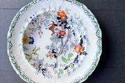 Ashworth Bros Hanley Ironstone Old Plates