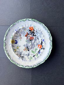 Ashworth Bros Hanley Ironstone Old Plates