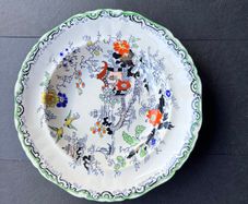 Ashworth Bros Hanley Ironstone Old Plates