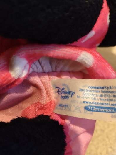 Disney Baby Minnie Mouse Crawl With Me Teddy