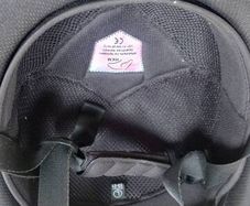 Teens horse riding gear