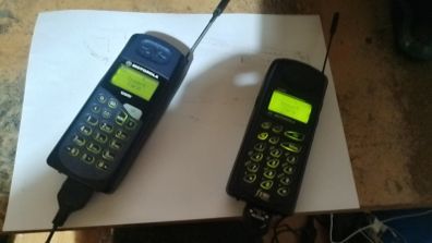 Motorola Flare & Motorola D440 GSM Vintage Retro Rare Mobile Phones Brick 1995 1997