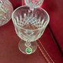 Vintage Thos Webb Decanter & Glasses Set Image 3