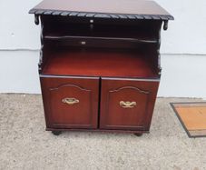 mahogany Cabinet