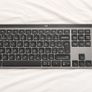 Logitech MX Keys Keyboard & Logitech MX Palm Rest with Hardcase - Desktop PC, Laptop Image 9