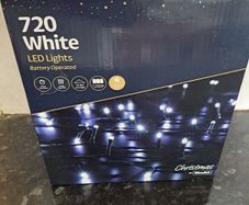 720 white LED battery operated lights
