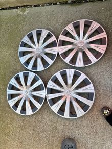 Toyota Camry 2018 Wheels 16inch