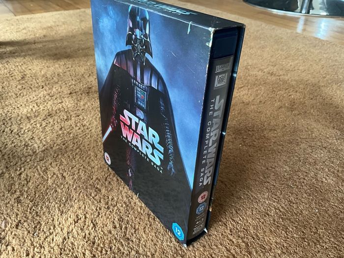 Star Wars Saga & Predator Blu Ray