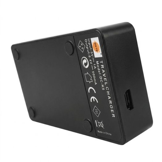 DSTE DC-K5 USB Travel Battery Charger for Nikon EN-EL15