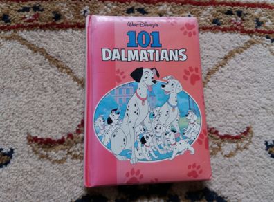 Kids book Disney 101 Dalmatians small size