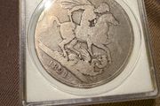 1821 George IV Silver Crown