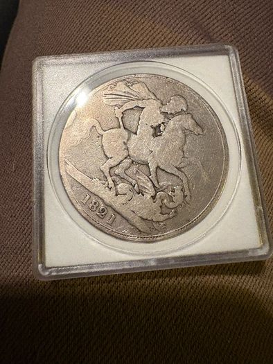 1821 George IV Silver Crown