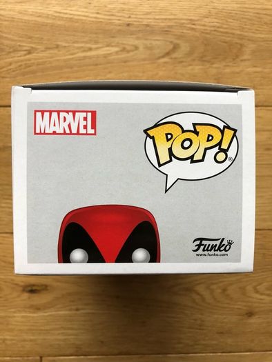 Bedtime Deadpool Funko Pop #327