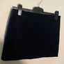 ZARA Collection Navy Blue Velvet Mini Skirt Size S! Image 2