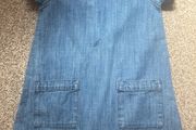 Denim dress