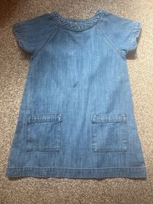 Denim dress