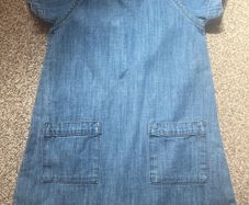 Denim dress